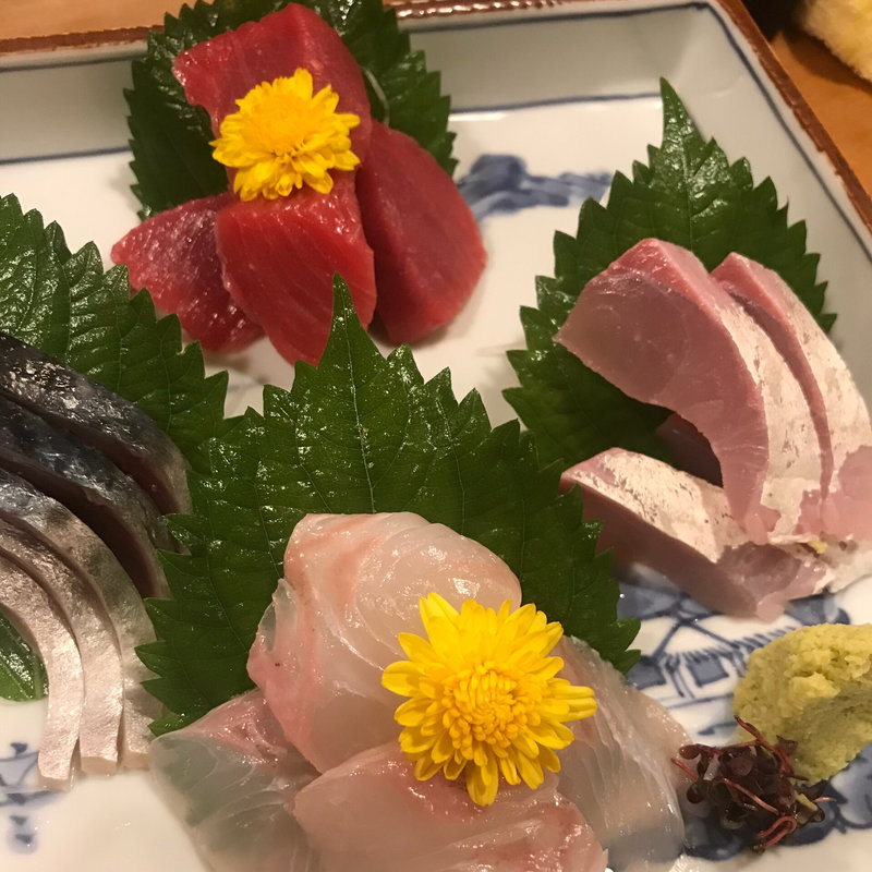 お刺身の盛り合わせ(割烹やまなか )
