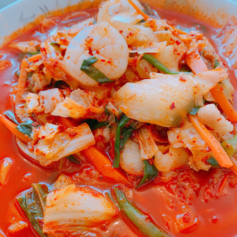 海鮮ちゃんぽん(銀座ヤンヤン)