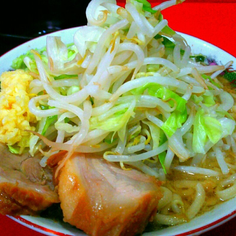 小ラーメン (ラーメン二郎札幌店 )