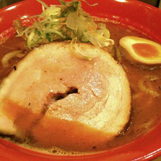 辛みそラーメン+生ジョロキア(麺屋 すずらん)