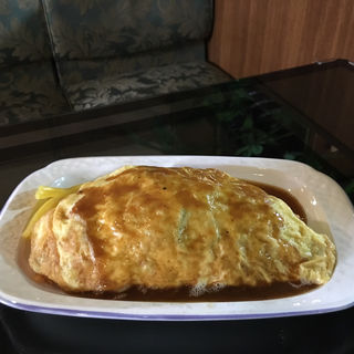 オムライス(喫茶翡翠 )