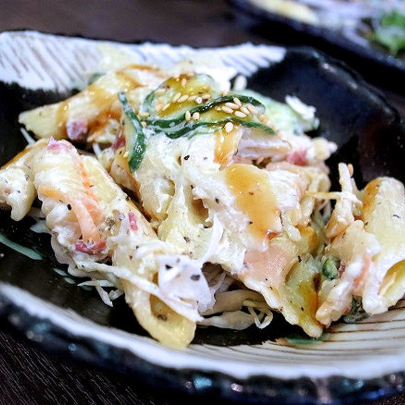 マカロニサラダ(馬ござる)