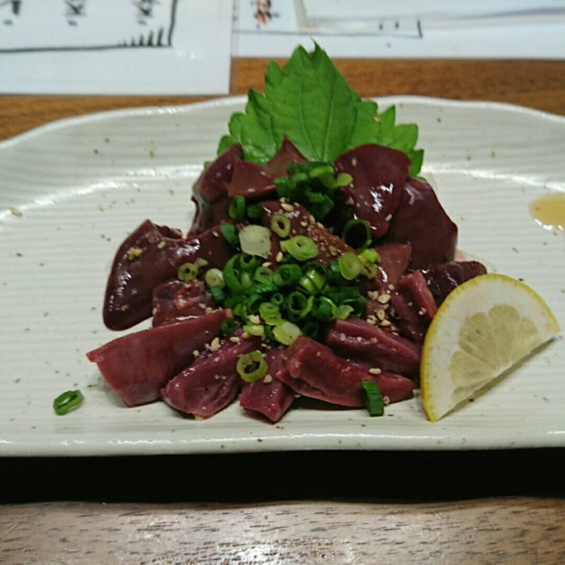 レバー刺(せいきん )