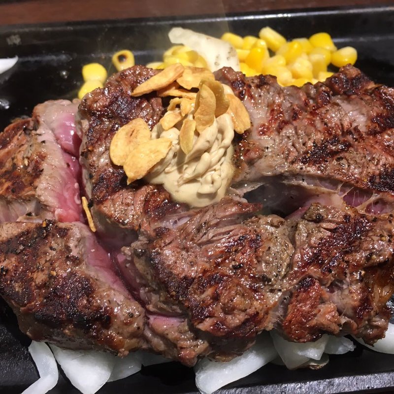 ヒレステーキ(いきなりステーキ ヤエチカ店)