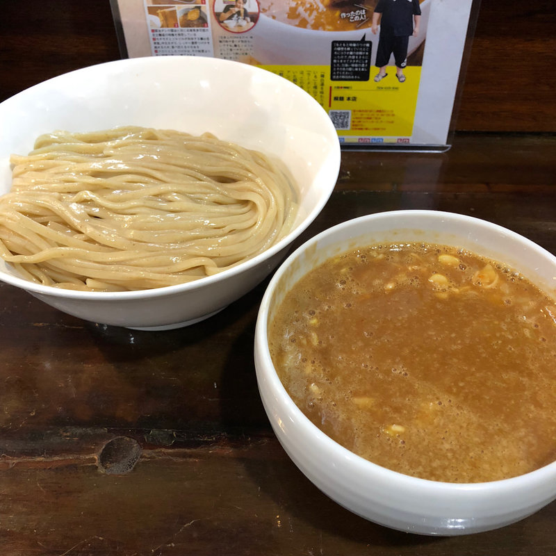 濃厚みそつけ麺(桐麺 )