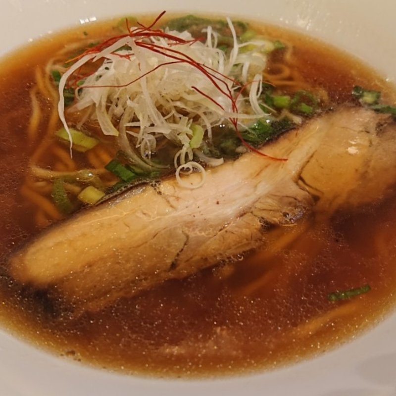 吟醸醤油ラーメン(まんねん 心斎橋店 )