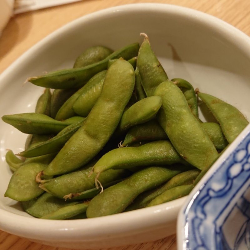 黒枝豆(寿司 がんこ寿司 天満橋店)