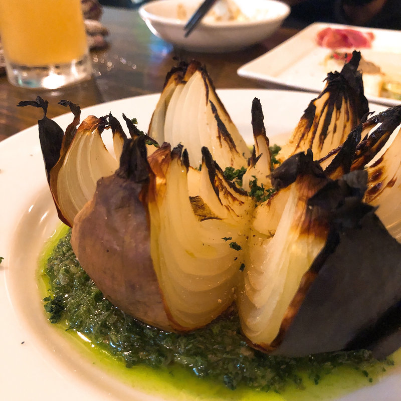 玉ねぎのロースト(TRENTA)