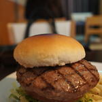 ランチバーガー