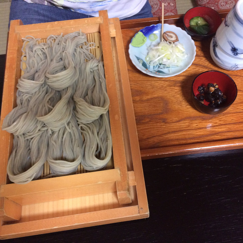 へぎそば(割烹そば処　松苧 )