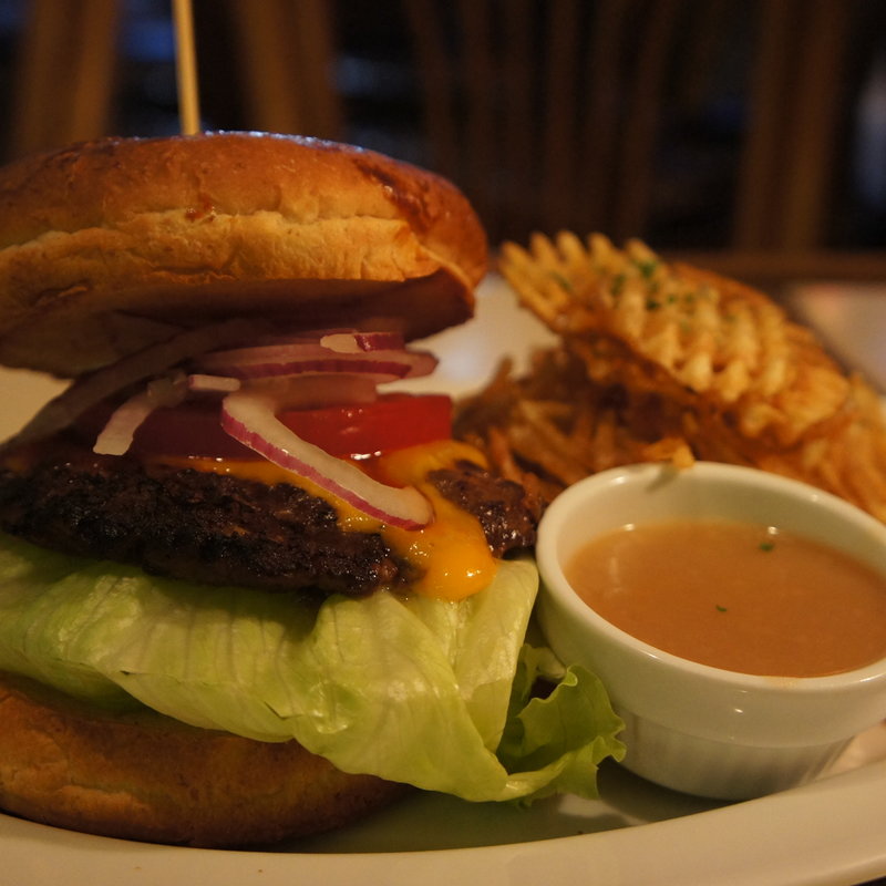 チーズバーガー(STOVES ストーブス)