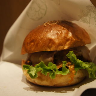 ベーコンチーズバーガー(オーガニック バーガー キッチン （Organic Burger Kitchen）)