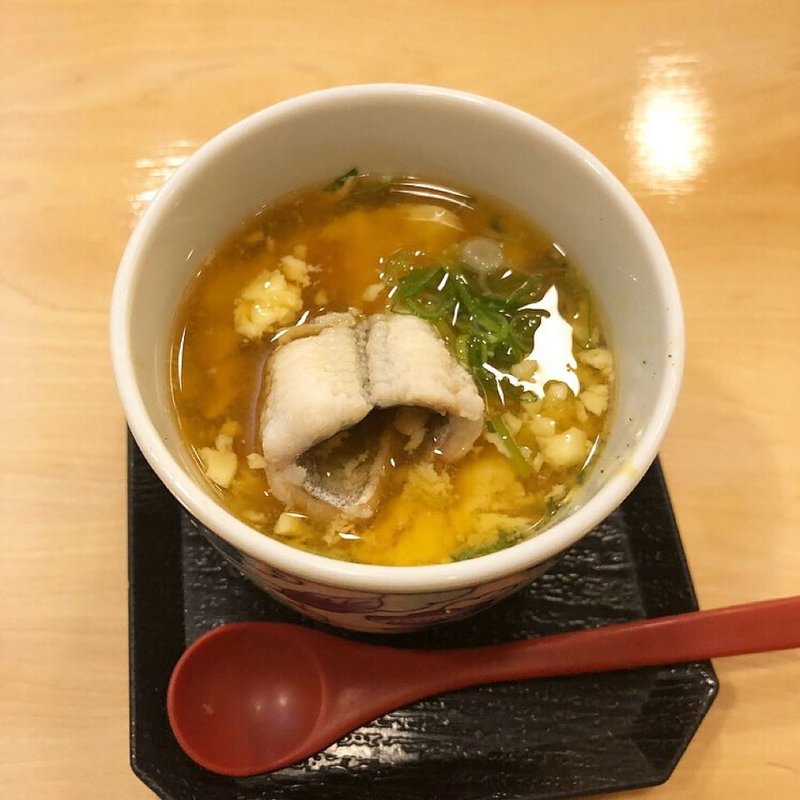 茶碗蒸し(京・寿司おおきに )