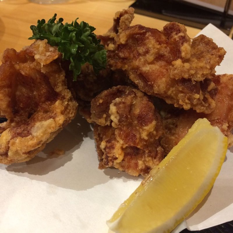鳥唐揚げ(かぶら木)