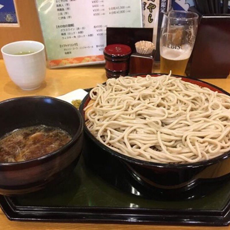 日本蕎麦(蕎麦·天ぷら 仁伊島総本店)