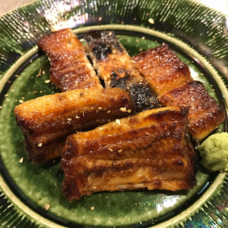 鰻蒲焼(炙り割烹 口福 いど屋)