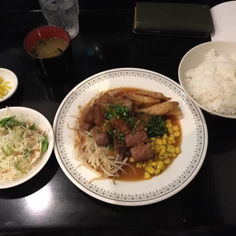 サイコロステーキ(中洲ちんや)