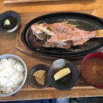 ビタローの豆腐餻バター焼き(糸満漁民食堂 )
