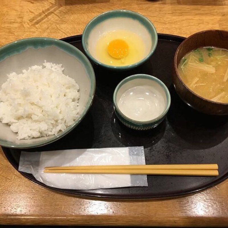たまごかけごはん(うちのたまご直売所)