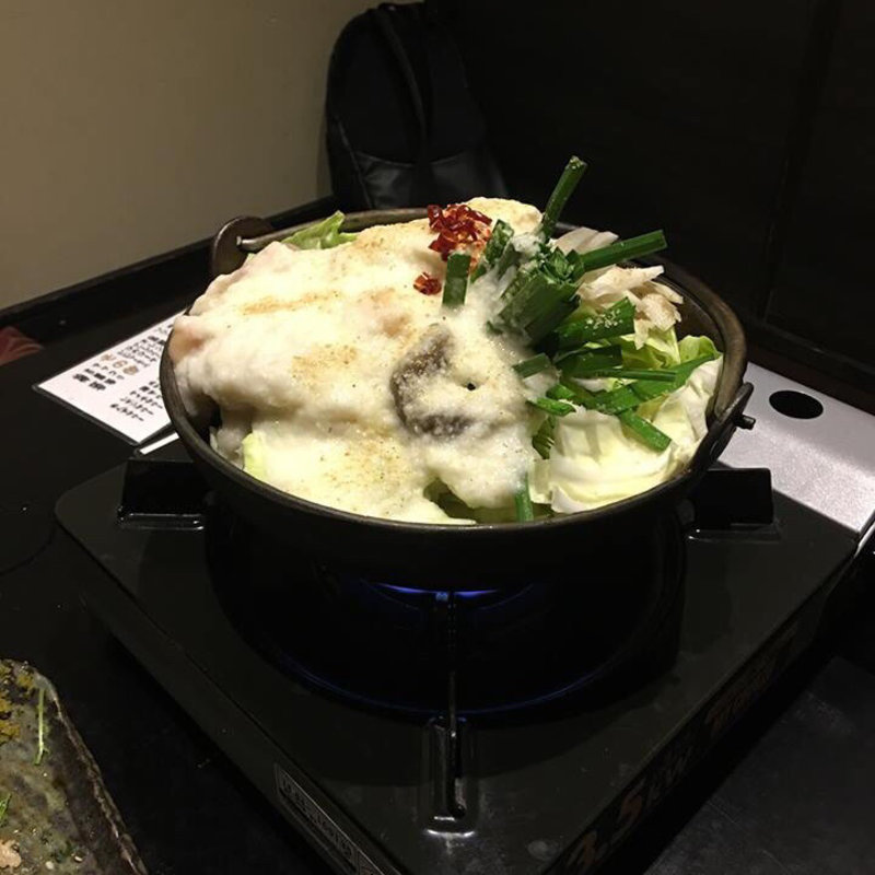 梟雪見鍋(博多もつ鍋処 梟 中洲総本店)