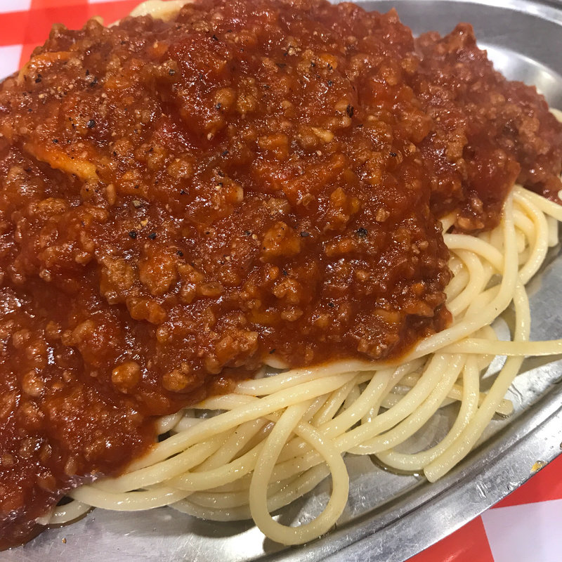 ミートソース(スパゲッティーのパンチョ 吉祥寺店)
