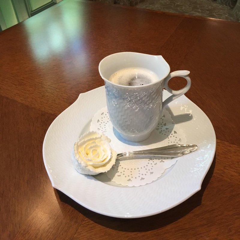 ウインナーコーヒー(長楽館カフェ （チョウラクカンカフェ）)