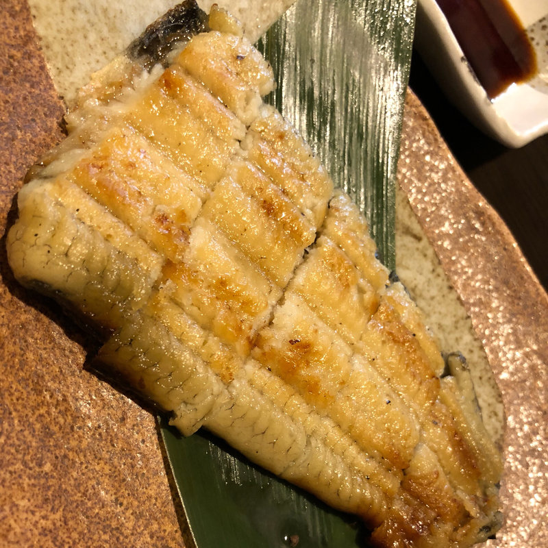 うなぎの白焼き(旬味旬菜 大和)