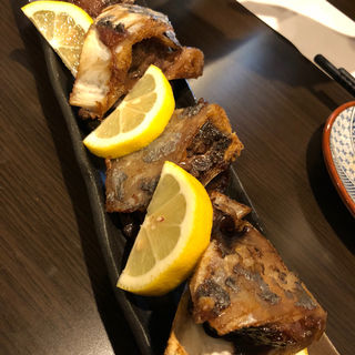 本マグロカマ塩焼き(旬味旬菜 大和)