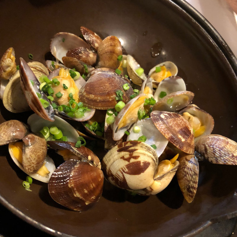 あさり酒蒸し(旬味旬菜 大和)