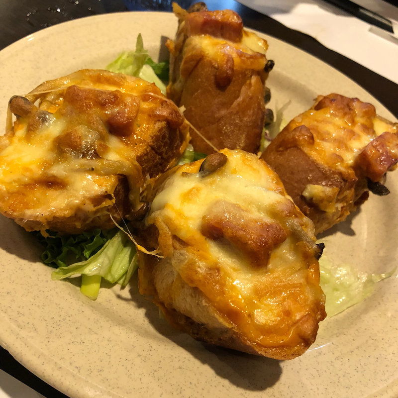 バケットピザ(旬味旬菜 大和)