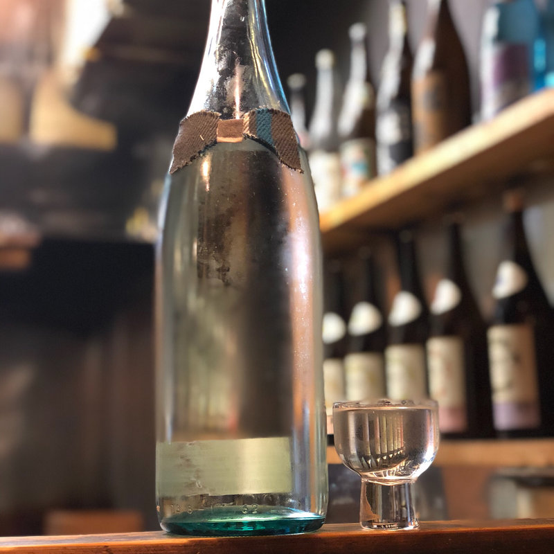 洒落衛門 純米吟醸 生(焼鳥はなび)