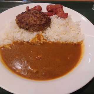 ハンバーグカレー(カレーショップC&C Echikafit 永田町店)