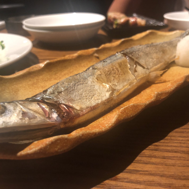 さんま焼き(七福)