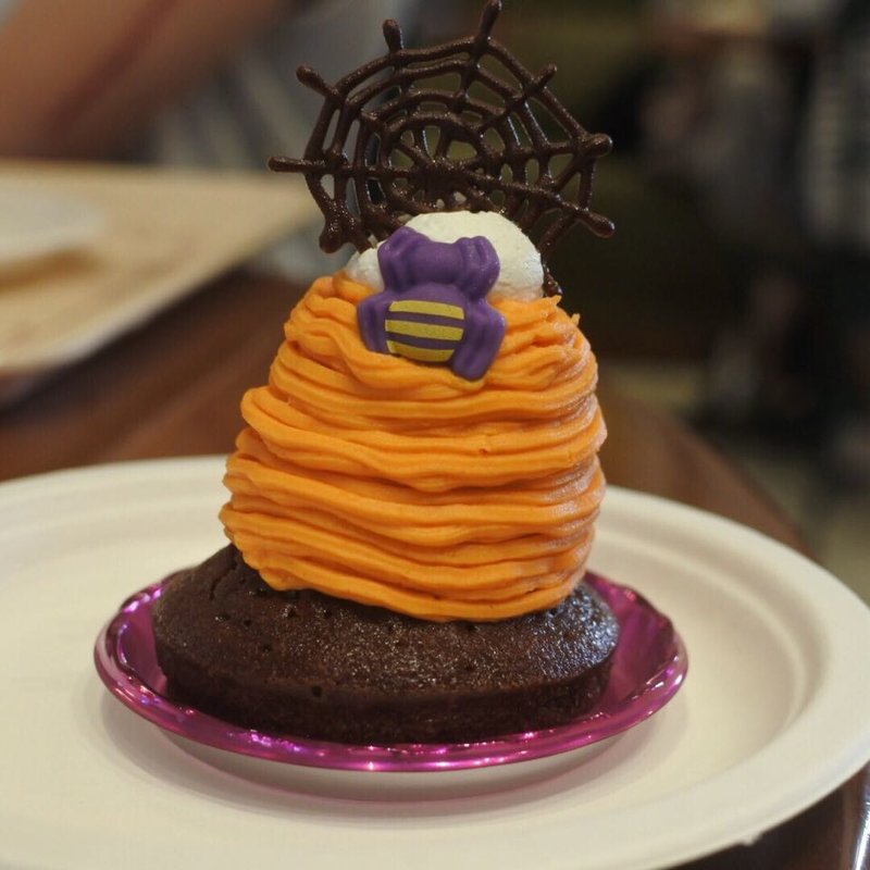 パンプキンモンブラン(ビバリーヒルズ・ブランジェリー （Beverly Hills Boulangerie）)