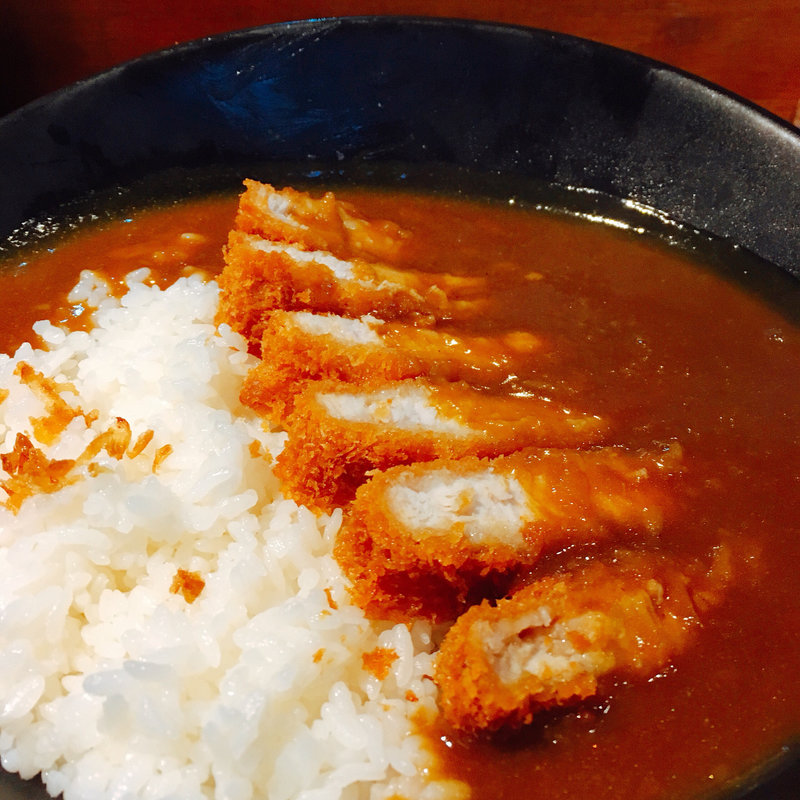 カツカレー(和彩居酒屋 からんころん)
