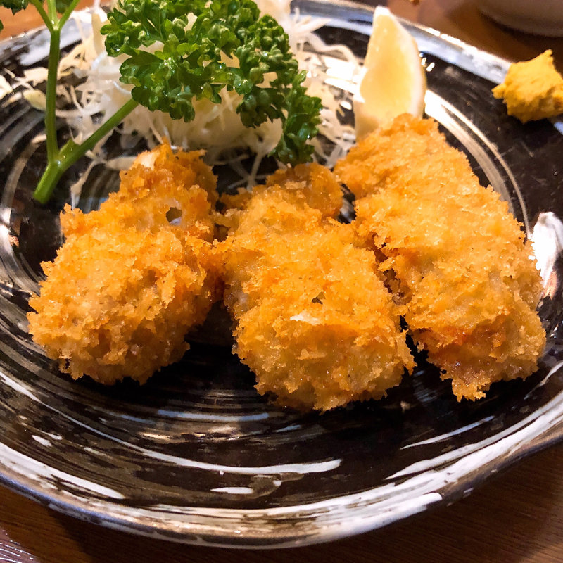 カキフライ(白梅)