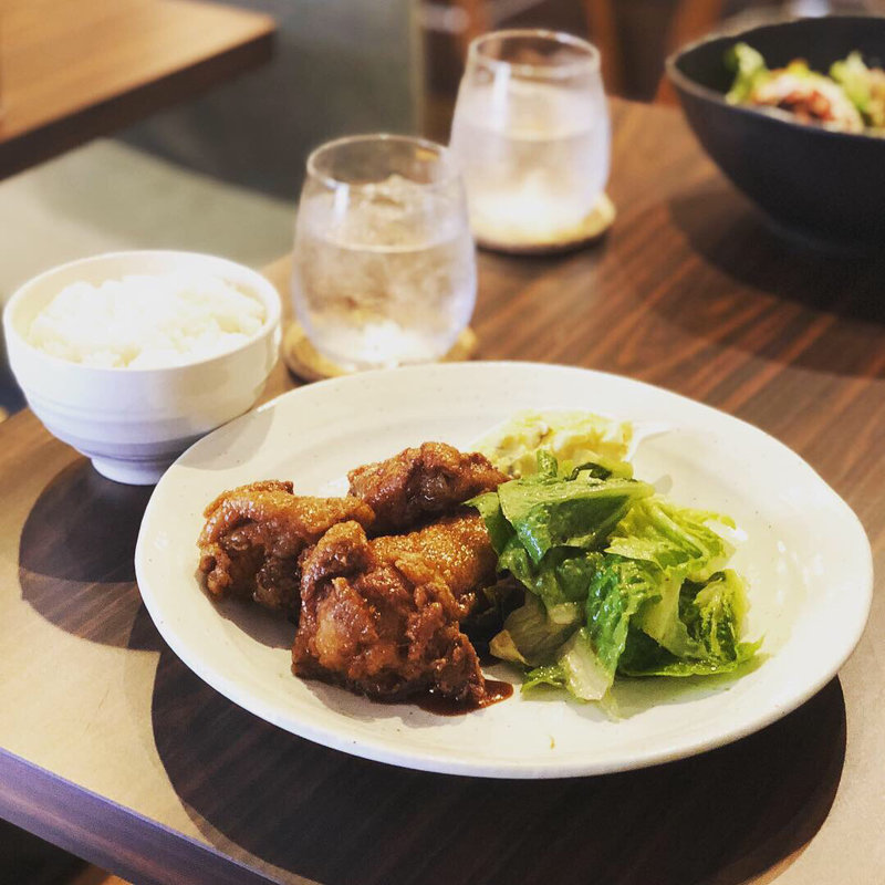 チキン南蛮(Dining&Cafe Sweets Okada)