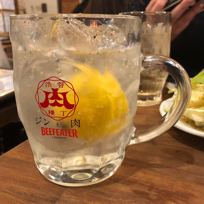 ジントニック(肉天国)