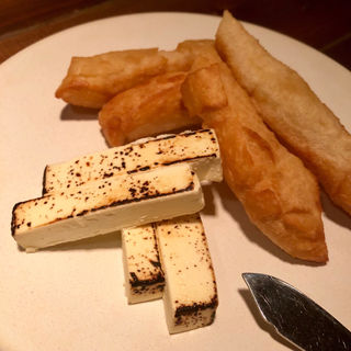 クリームチーズの西京味噌漬け(BISTRO STEAK T-bone)
