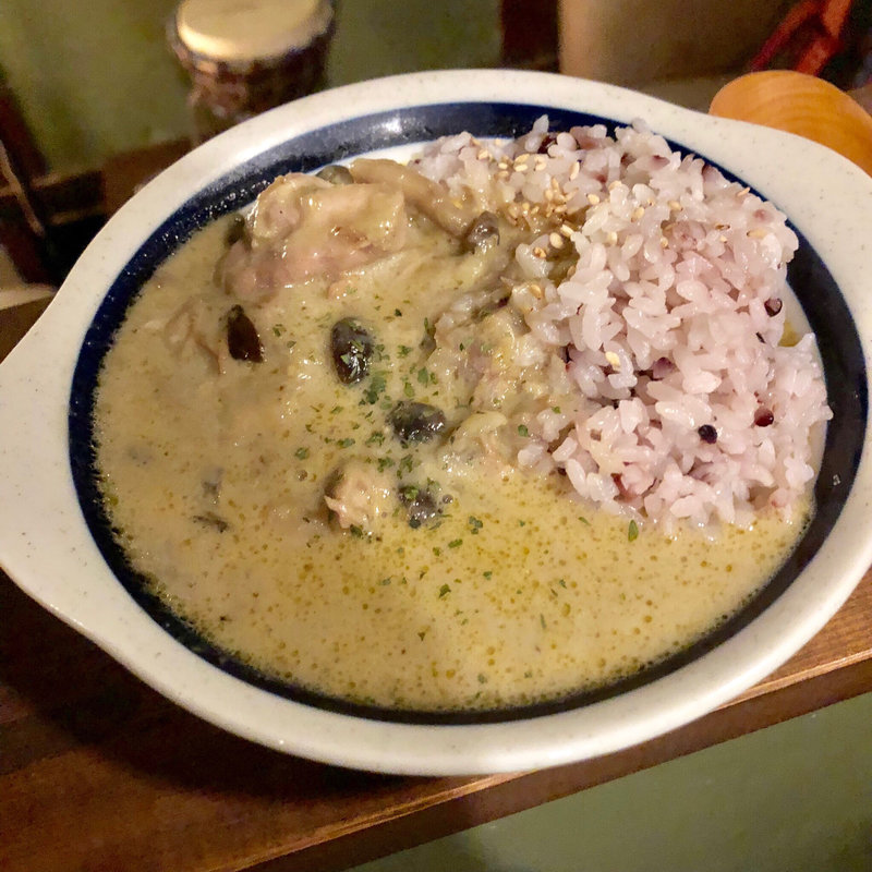 ココナッツグリーンカレー(JIRRI. （ジリ）)