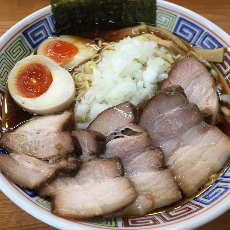 竹岡式燻しチャーシュー(拉通 （ra2 らあつう）)