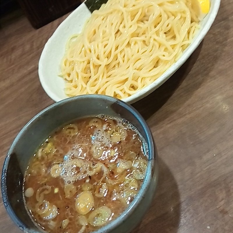 濃厚つけ麺　大盛(麺達 うま家)