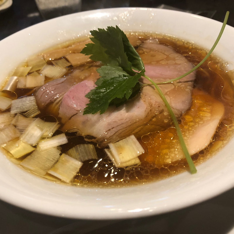 醤油らぁめん(カネキッチン ヌードル （KaneKitchen Noodles）)