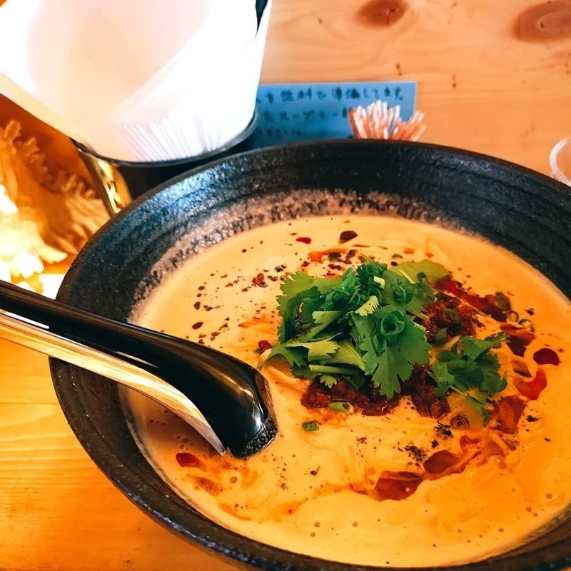 濃厚担担麺(麺や はぐれ雲)