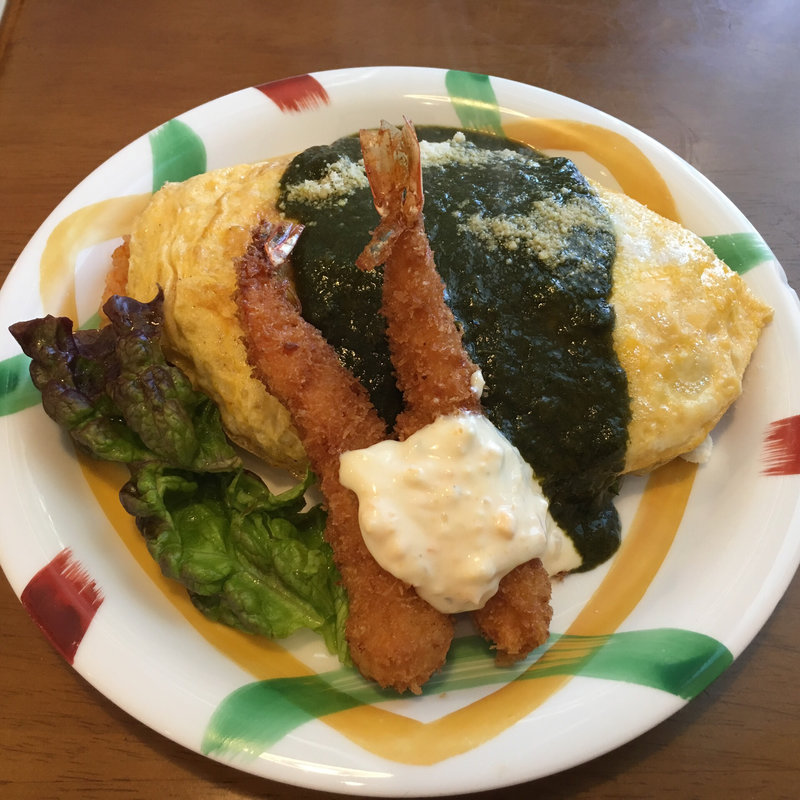 オムライス(オムライスあらき 1960 )