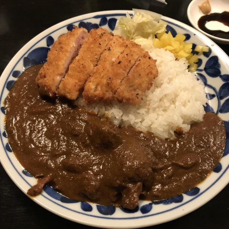 欧風ビーフカリー(辛口飯屋 森元 )