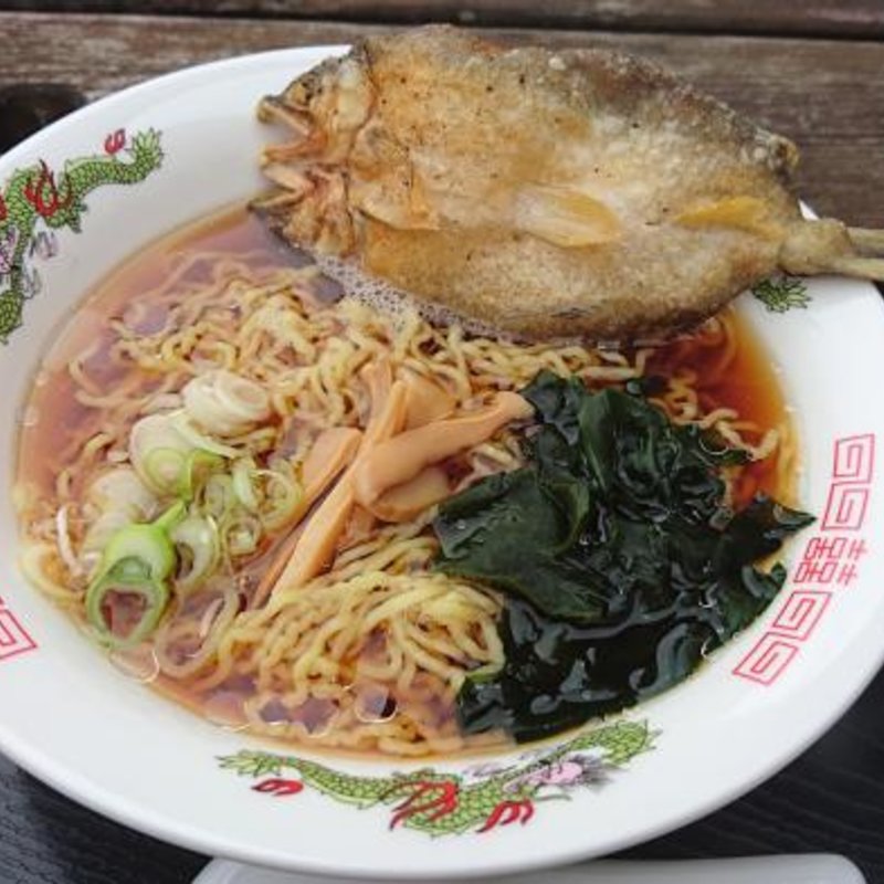 あゆラーメン(篭岩 )