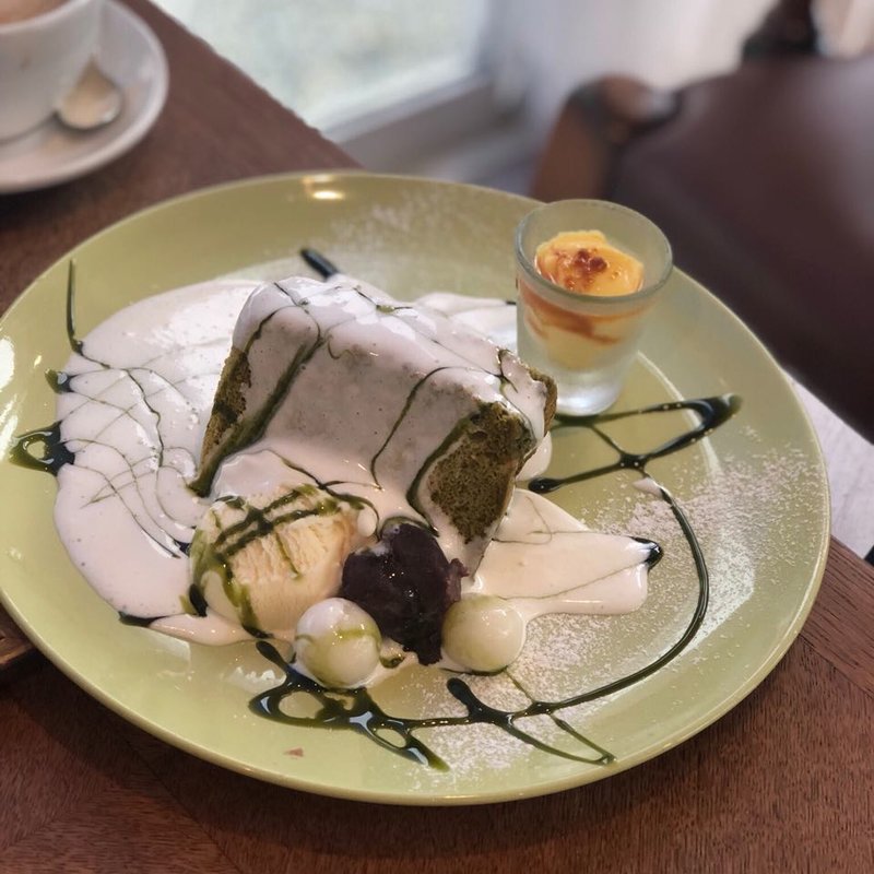 スペシャル抹茶シフォンケーキ(ロゼッタ （Rosetta）)