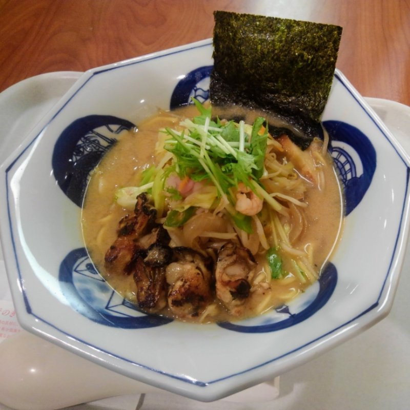 かきちゃんぽん(リンガーハット イオンモール石巻店 （Ringer Hut）)