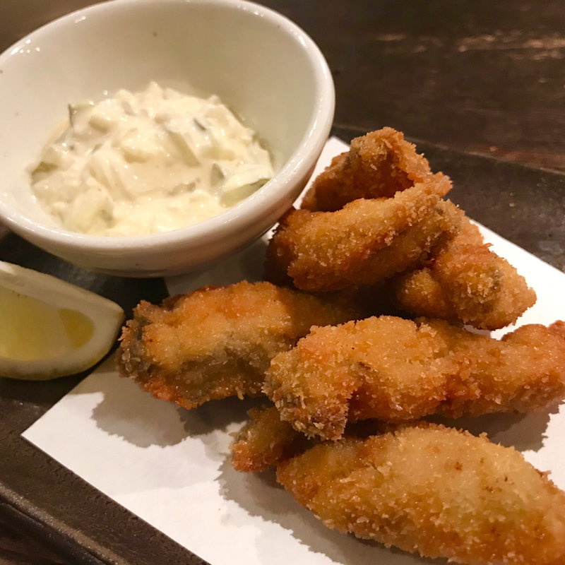 カキフライ(阿吽 )